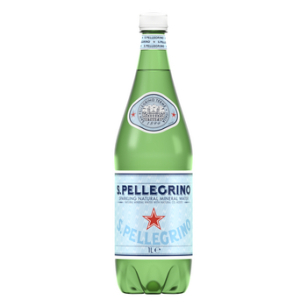 Woda S.Pellegrino Gazowana 1 L