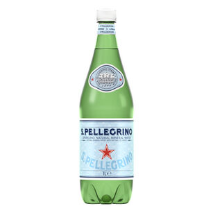 Woda S.Pellegrino Gazowana 1 L