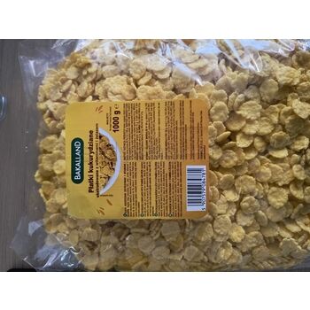 Płatki kukurydziane 1 kg Bakalland