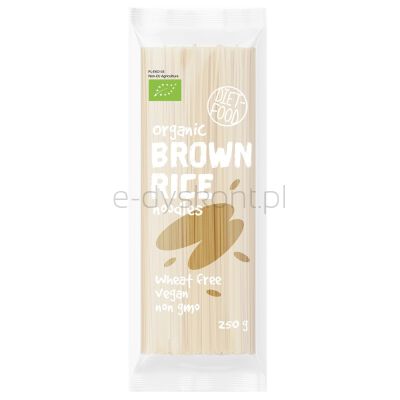 Diet Food Makaron z brązowego ryżu BEZGL.BIO 250 g