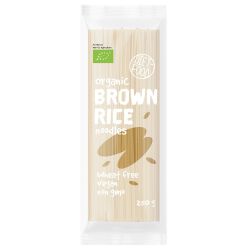 Diet Food Makaron z brązowego ryżu BEZGL.BIO 250 g