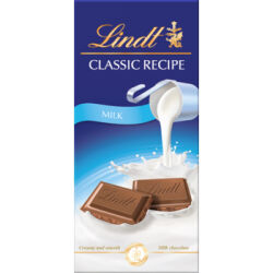 Lindt Classic Recipe Milk 100 g