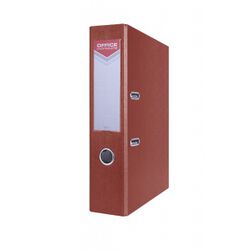 Office Products Segregator Officer, PP, A4/75mm, bordowy