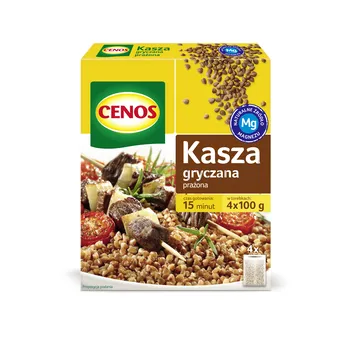 Cenos Kasza Gryczana Prażona 4X100 G