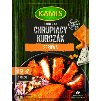 Kamis Panierka Chrupiący kurczak serowa 70 g