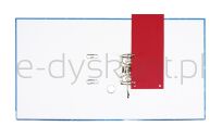 Donau Przekładki Karton 1/3 A4, 235X105Mm, 100Szt., Czerwone  - 5