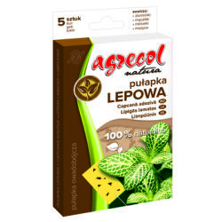 Agrecol Pułapka Lepowa 5Szt.