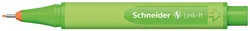 Cienkopis SCHNEIDER Link-It, 0,4mm, pomarańczowy