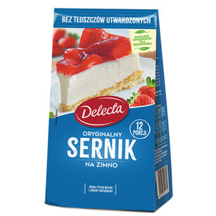 Sernik Błyskawiczny Oryginalny 154G Delecta