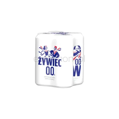 Żywiec 0,0% 500 ml Puszka SK