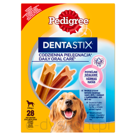 Pedigree Dentastix Duże Rasy 270G*4