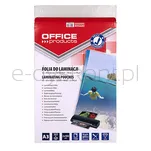 Office Products Folia Do Laminowania, A3, 2X100Mikr., Błyszcząca, 100Szt., Transparentna  - 4