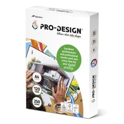 Pro-Design Fsc Papier Kserosatynowany, Klasa A++, A4, 168Cie, 120Gsm, 250 Ark. 