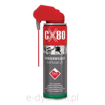 Preparat Konserwująco-Naprawczy Cx-80 Teflon Duo Spray 250 Ml