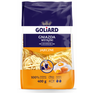 Goliard Makaron Wstęgi 400G