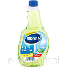 Sidolux Płyn Do Mycia Szyb Crystal Lemon Zapas 500 Ml