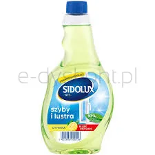 Sidolux Płyn Do Mycia Szyb Crystal Lemon Zapas 500 Ml