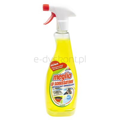 Meglio Odtłuszczacz Lemon, spray, 750 ml