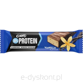 Corny Baton proteinowy Protein Power o smaku waniliowym 50g