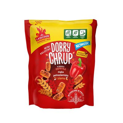 Paluchy Mini Sm.Papryka Dobry Chrup 100G Lbs