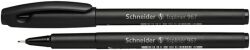 Schneider Cienkopis Topliner 967, 0,4 Mm, Czarny 