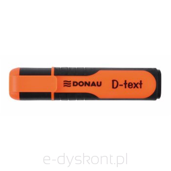 Zakreślacz D-Text Pomarań Pbs(p)