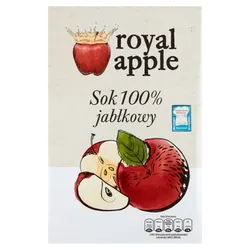 Royal Apple Sok Jabłkowy 100% Tłoczony 3L 