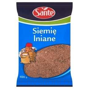 Sante Siemię Lniane 400G