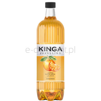 Kinga Sparclino napój Orange 1000ml PET SK