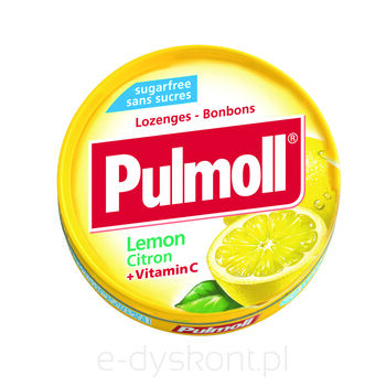 Pulmoll Lemon 45g