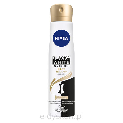 Nivea Antyperspirant Dry Silky Smooth 250 Ml