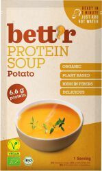 Bettr Zupa błyskawiczna ziemniaczana, wySokobiałkowa, wegańska, bezglutenowa BIO 30 g