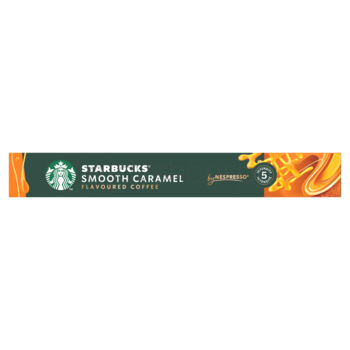 STARBUCKS Smooth Caramel 10 kapsułek 51 g
