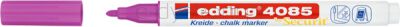 Edding Marker Kredowy E-4085 1-2 Mm, Malinowy