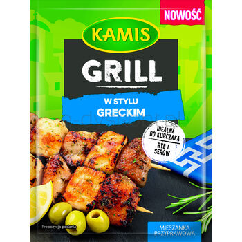Kamis Grill w stylu greckim 20 g