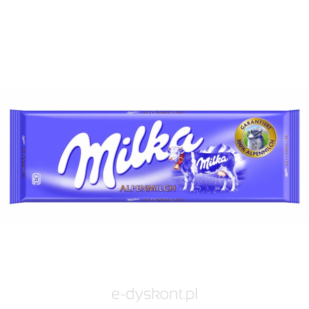 Milka Alpine Milk 270G