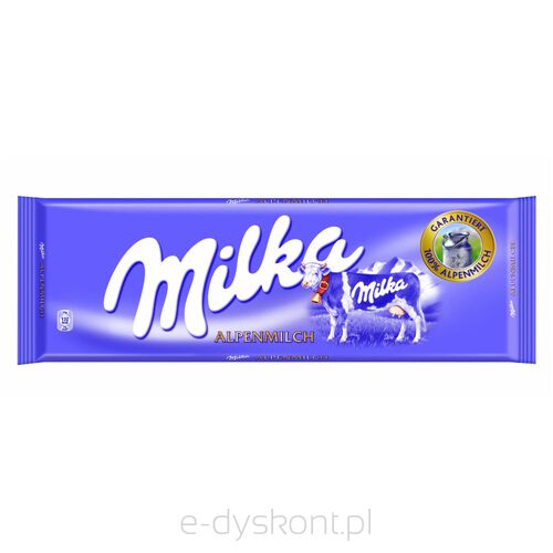 Milka Alpine Milk 270G