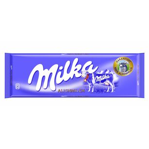 Milka Alpine Milk 270G