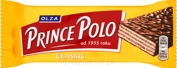 Prince Polo Wafle Classic 35G