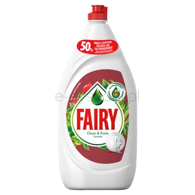 Fairy Płyn Do Mycia Naczyń Pomegranate  Red Orange 1350 Ml