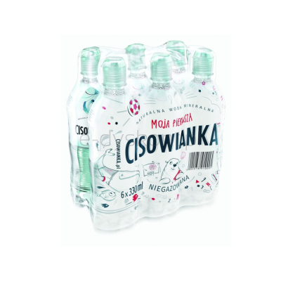 Cisowianka Naturalna Woda Mineralna Moja Pierwsza  0,33L Niegazowana SK