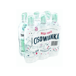 Cisowianka Naturalna Woda Mineralna Moja Pierwsza  0,33L Niegazowana SK