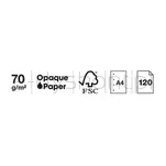 Kołozeszyt MIQUELRIUS NB-4, A4, w kratkę, 120 kart., 70g, green garden - 6