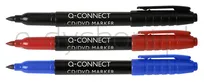 Q-Connect Marker Do Płyt Cd/Dvd 1Mm (Linia), Niebieski  - 2