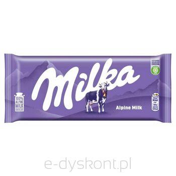 Milka Czekolada Alpine Milk 100G