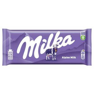 Milka Czekolada Alpine Milk 100G