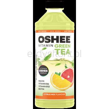 Oshee Vitamin Green Tea Citrus Mix 1100Ml SK
