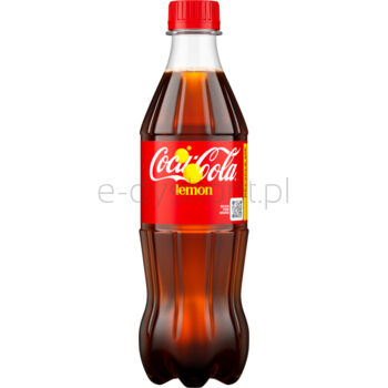 Coca Cola Lemon 500 ml - SK