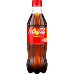 Coca Cola Lemon 500 ml - SK