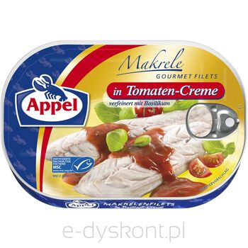 Appel Makrela W Kremie Pomidorowym 200G